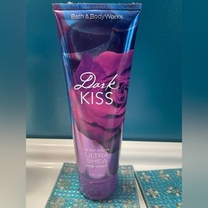100% to CHARITY! NEW Bath & Body Works Dark Kiss Ultra Shea Body Cream 8oz